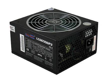 LC Power Silent Giant Green Power LC6650GP3 V2.3 - Netzteil (intern)