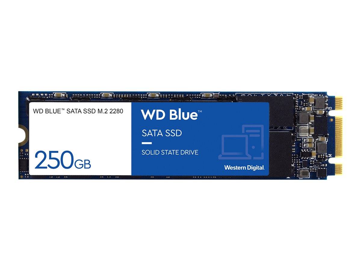 WD Blue 3D NAND SATA SSD WDS250G2B0B - Solid-State-Disk