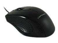LC-POWER - LC Power M710B - Maus - optisch - kabelgebunden