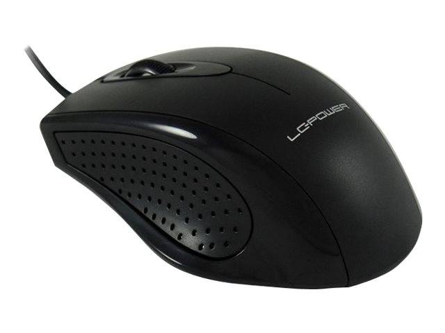 LC-POWER - LC Power M710B - Maus - optisch - kabelgebunden