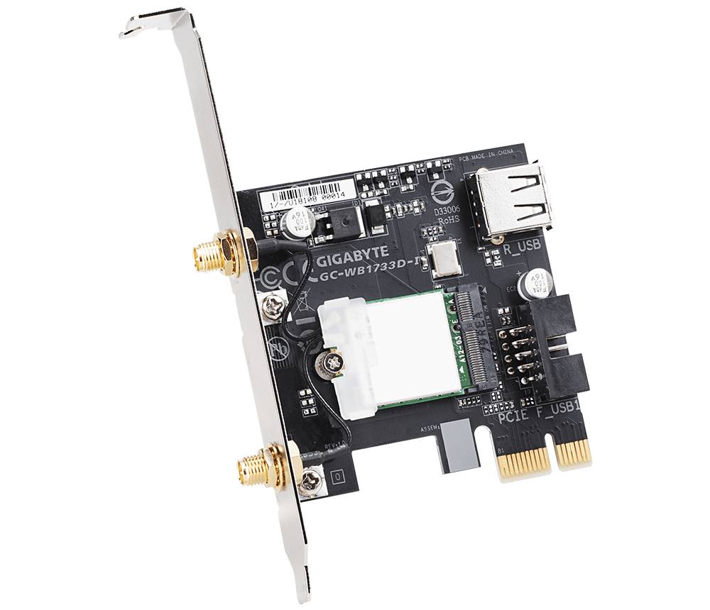 Gigabyte GC-WB1733D-I (rev. 1.0) - Netzwerkadapter