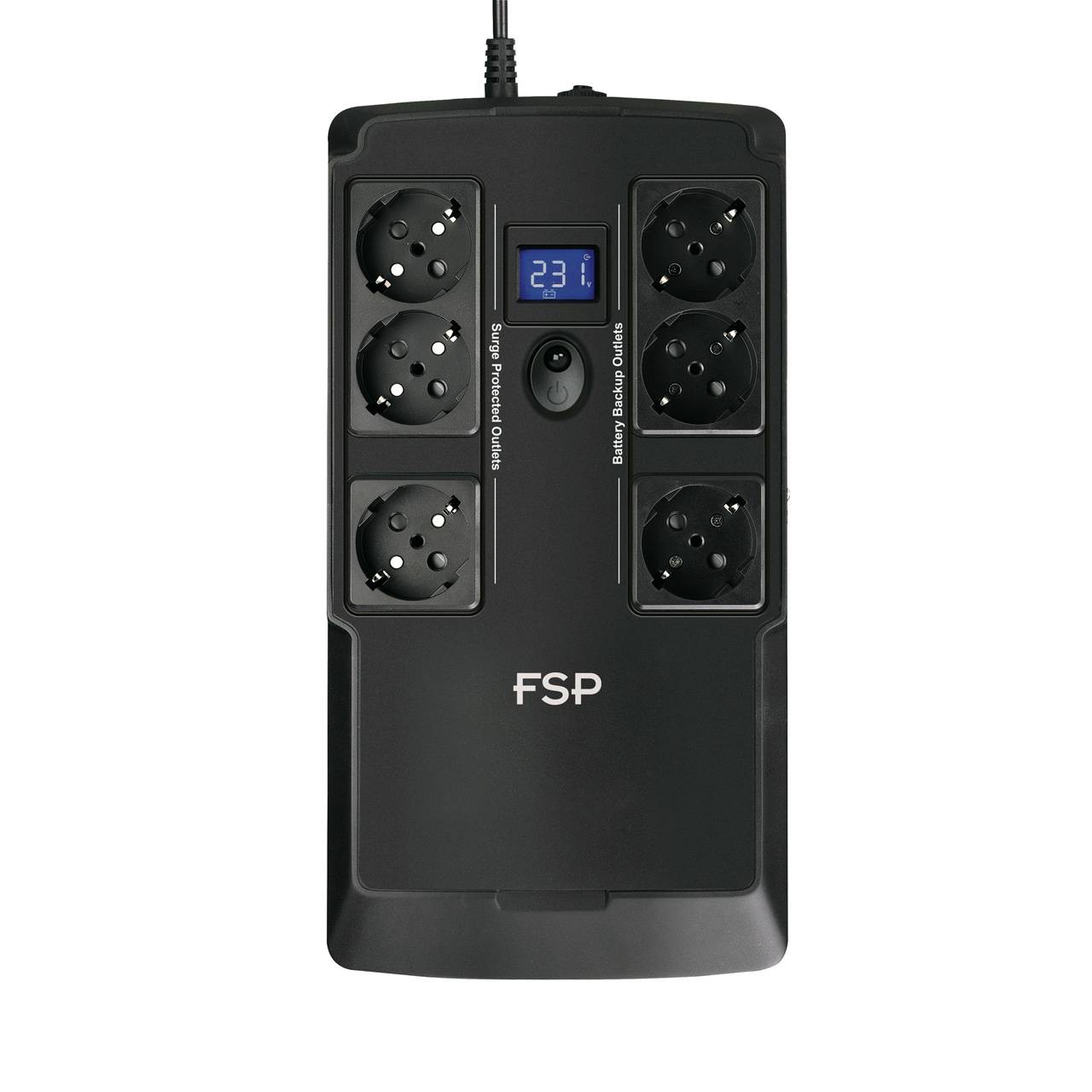 FSP NanoFit 800 - USV - Wechselstrom 220/230/240 V