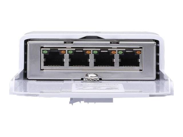 Ubiquiti NanoSwitch N-SW - Switch - 4 x 10/100/1000 (PoE)