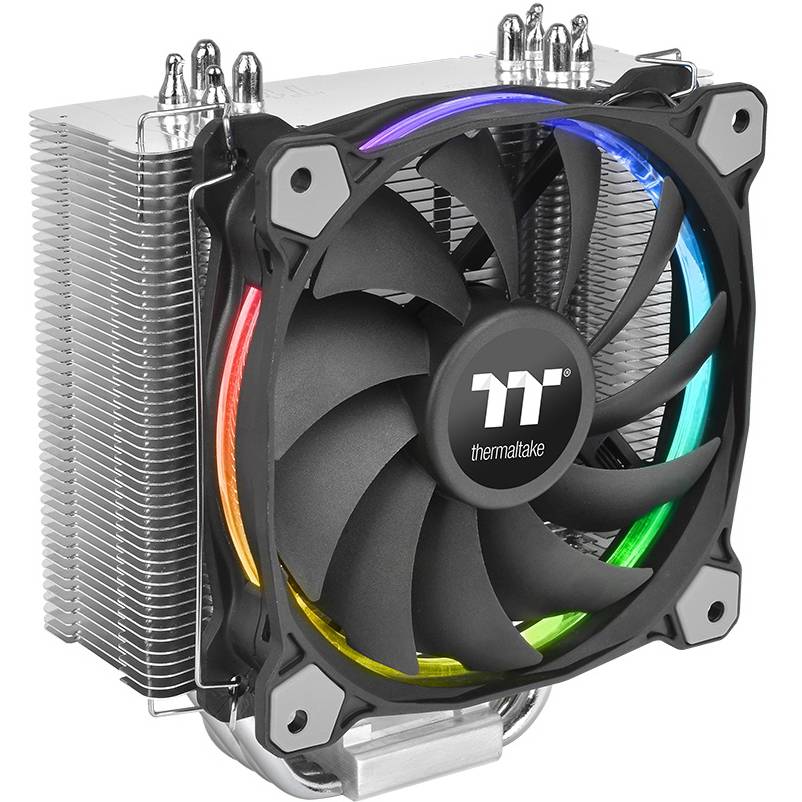 K Cooler Multi Riing Silent 12 RGB Sync Edition FMx,AMx,115x, 2066, 2011 TDP 150W