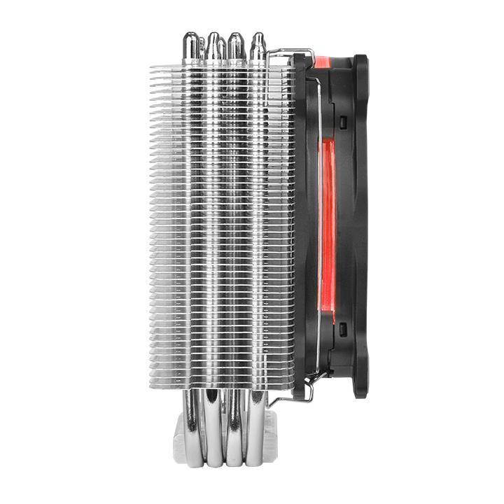 Thermaltake Riing Silent 12 RGB - Sync Edition - Prozessor-Luftkühler - (für: LGA775, LGA1156, AM2, AM2+, LGA1366, AM3, LGA1155, AM3+, LGA2011, FM1
