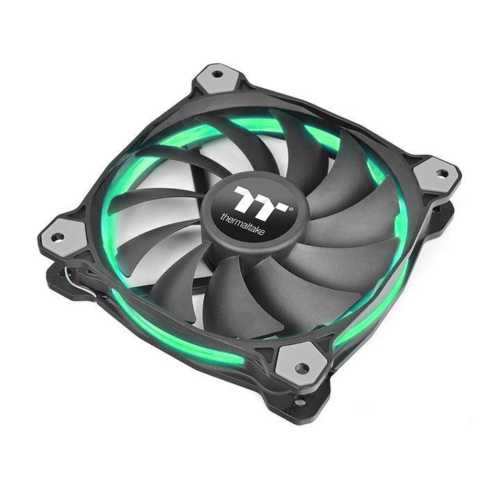 Thermaltake Riing Silent 12 RGB - Sync Edition - Prozessor-Luftkühler - (für: LGA775, LGA1156, AM2, AM2+, LGA1366, AM3, LGA1155, AM3+, LGA2011, FM1