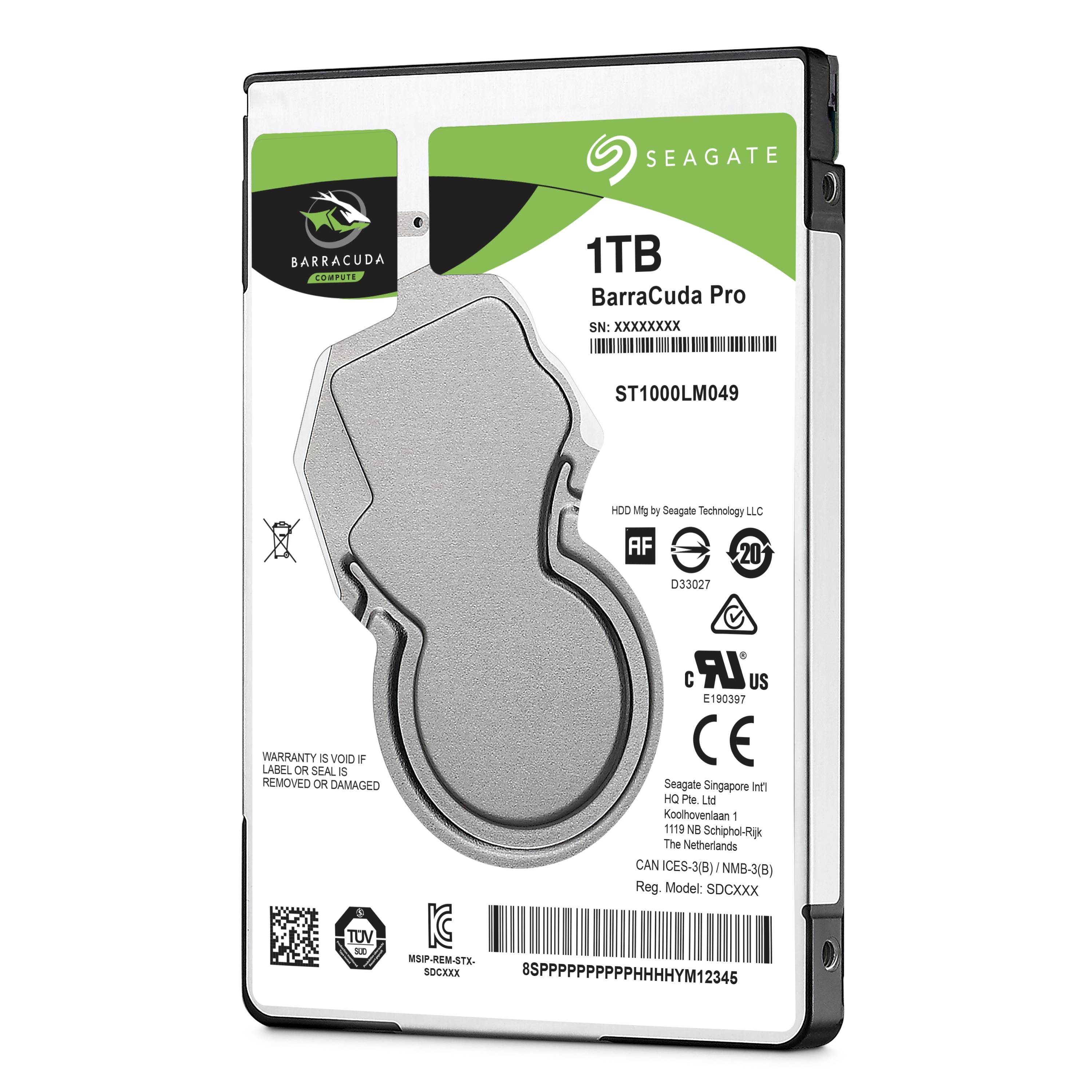 Seagate Barracuda Pro ST1000LM049 - Festplatte