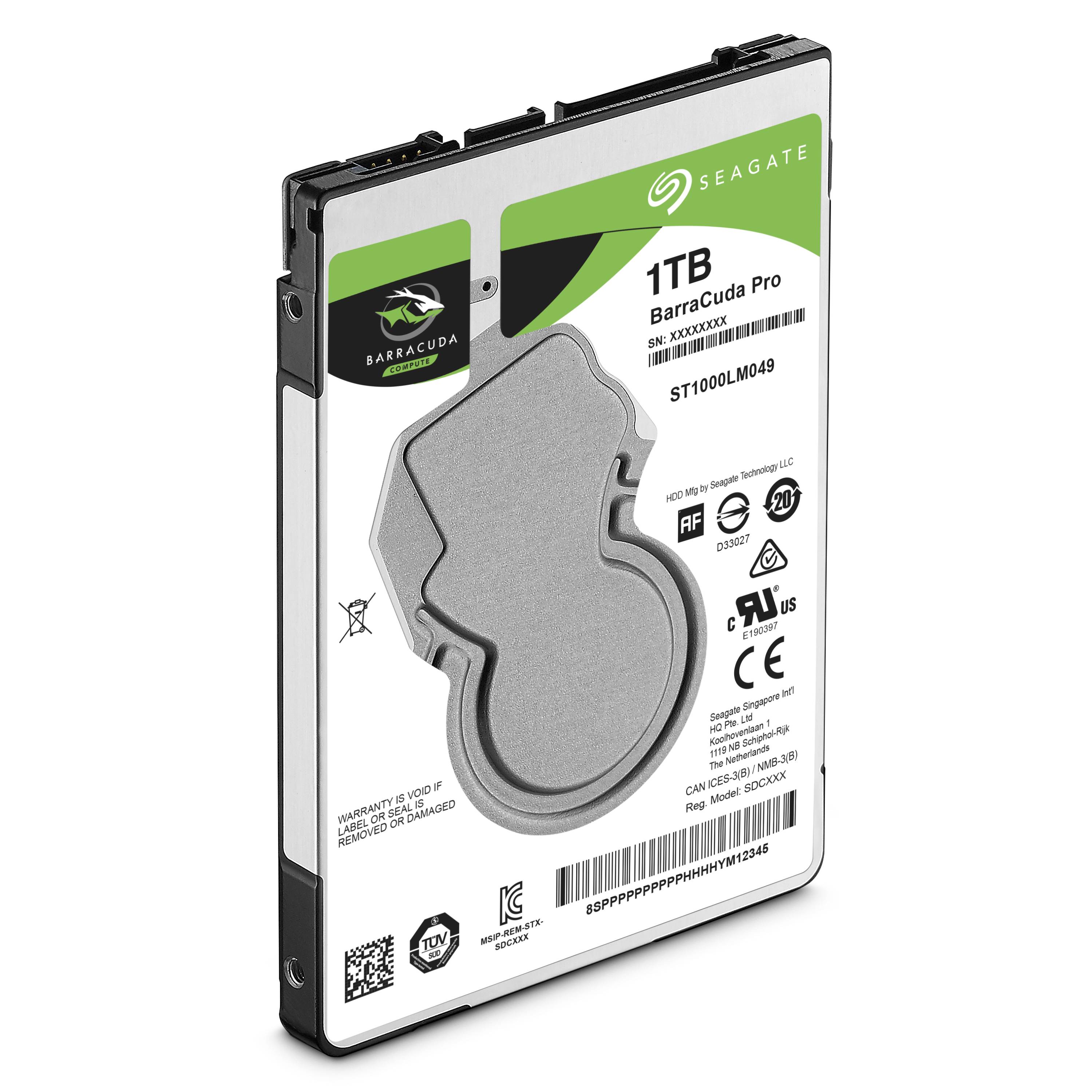 Seagate Barracuda Pro ST1000LM049 - Festplatte