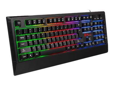 Tt eSPORTS Challenger Combo RGB - Tastatur-und-Maus-Set