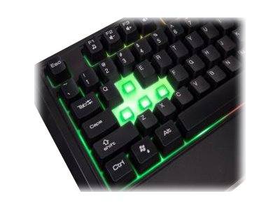 Tt eSPORTS Challenger Combo RGB - Tastatur-und-Maus-Set