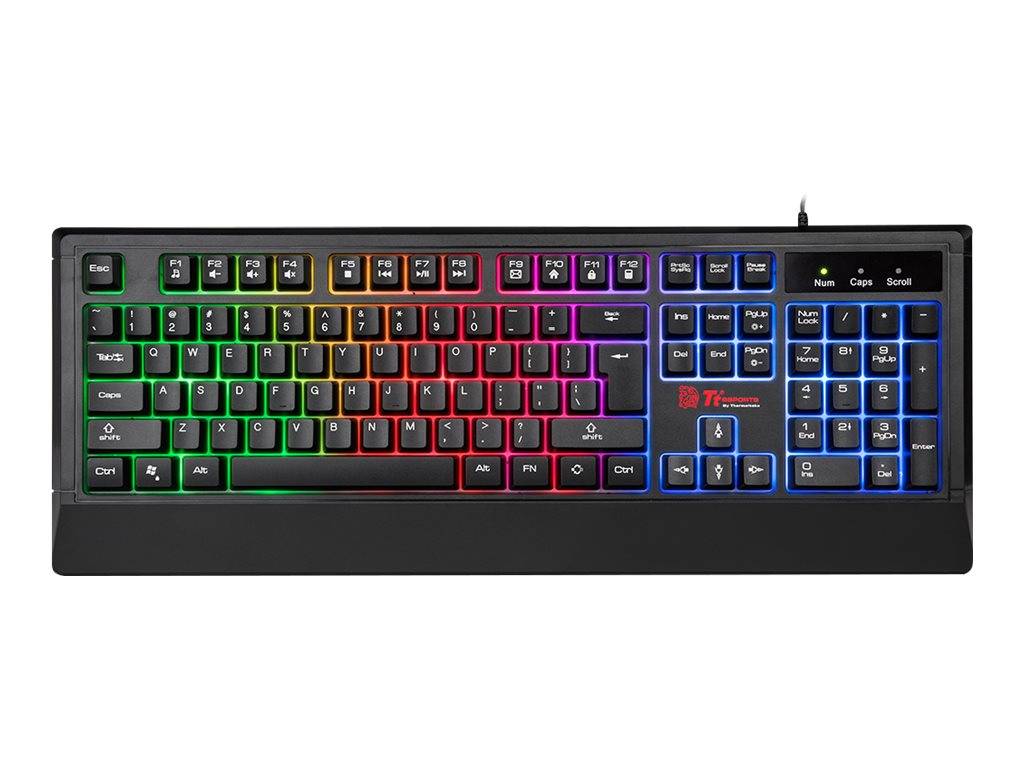 Tt eSPORTS Challenger Combo RGB - Tastatur-und-Maus-Set