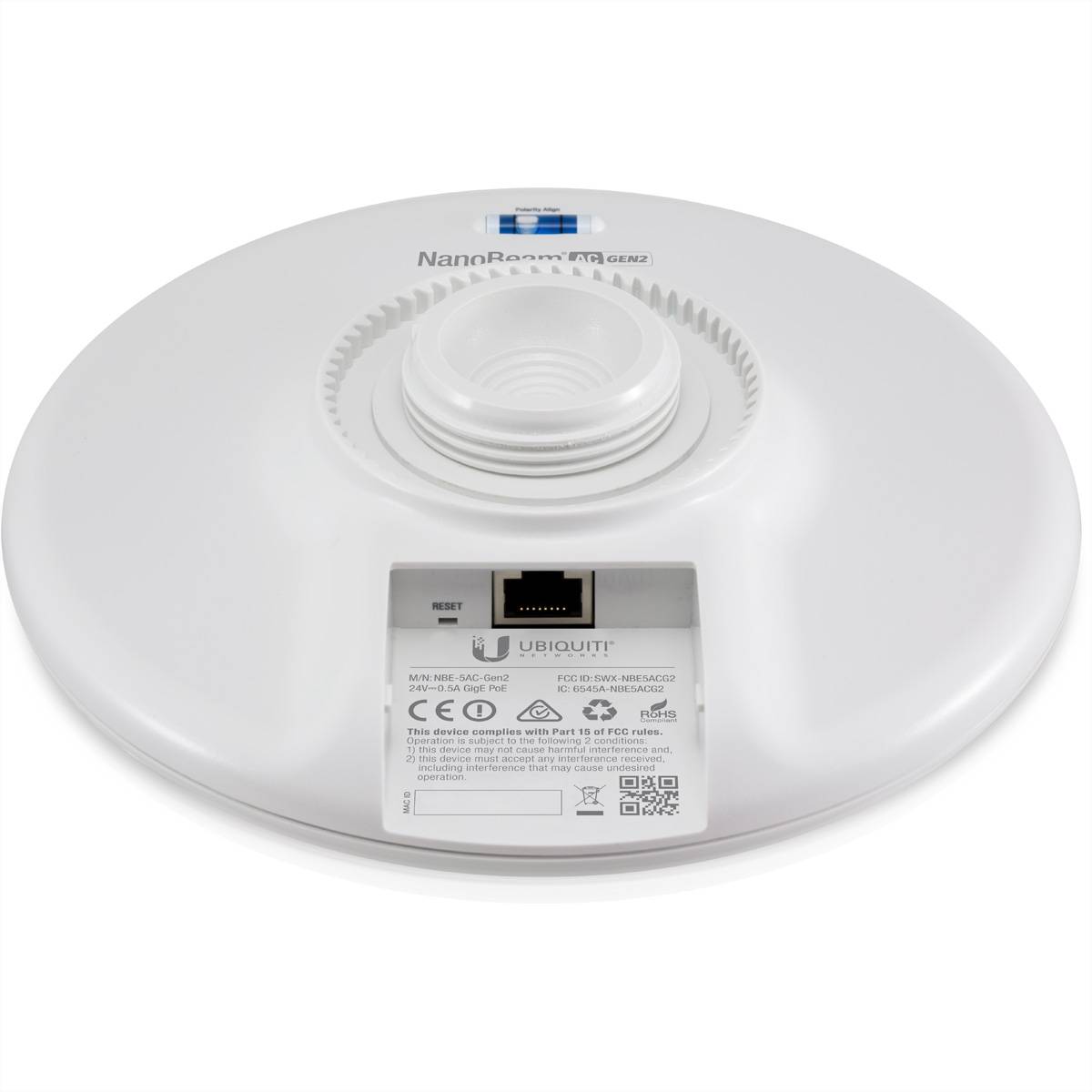 Ubiquiti NanoBeam AC GEN2 NBE-5AC-GEN2 - Wireless Bridge