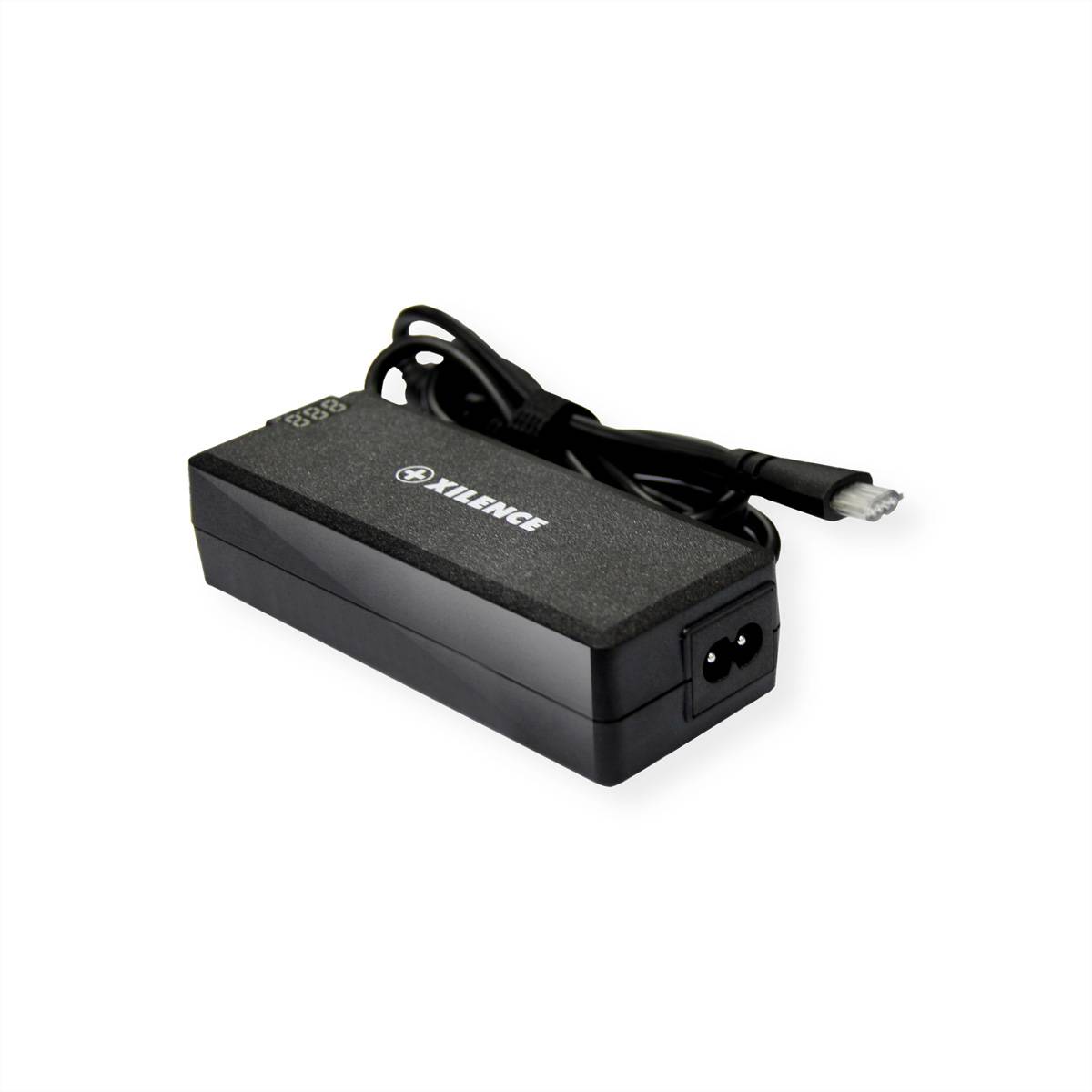 Xilence XM010 Universal Notebook Ladegerät, 9 Adapter, LED Anzeige, 90W