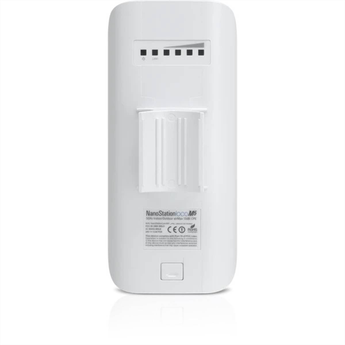 Ubiquiti LocoM2 NanoStationAirmax 2.4GHz Indoor/Outdoor CPE, 150+Mbp/s, 5+km