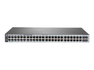 HPE 1820-48G-PoE+ (370W) - Switch - managed - 24 x 10/100/1000 (PoE+)