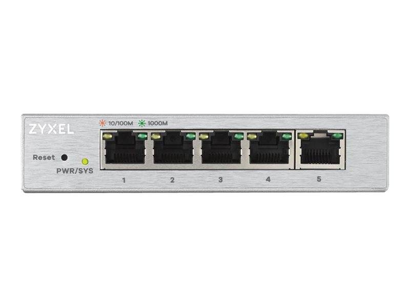 Zyxel GS1200-5 - Switch - managed - 5 x 10/100/1000