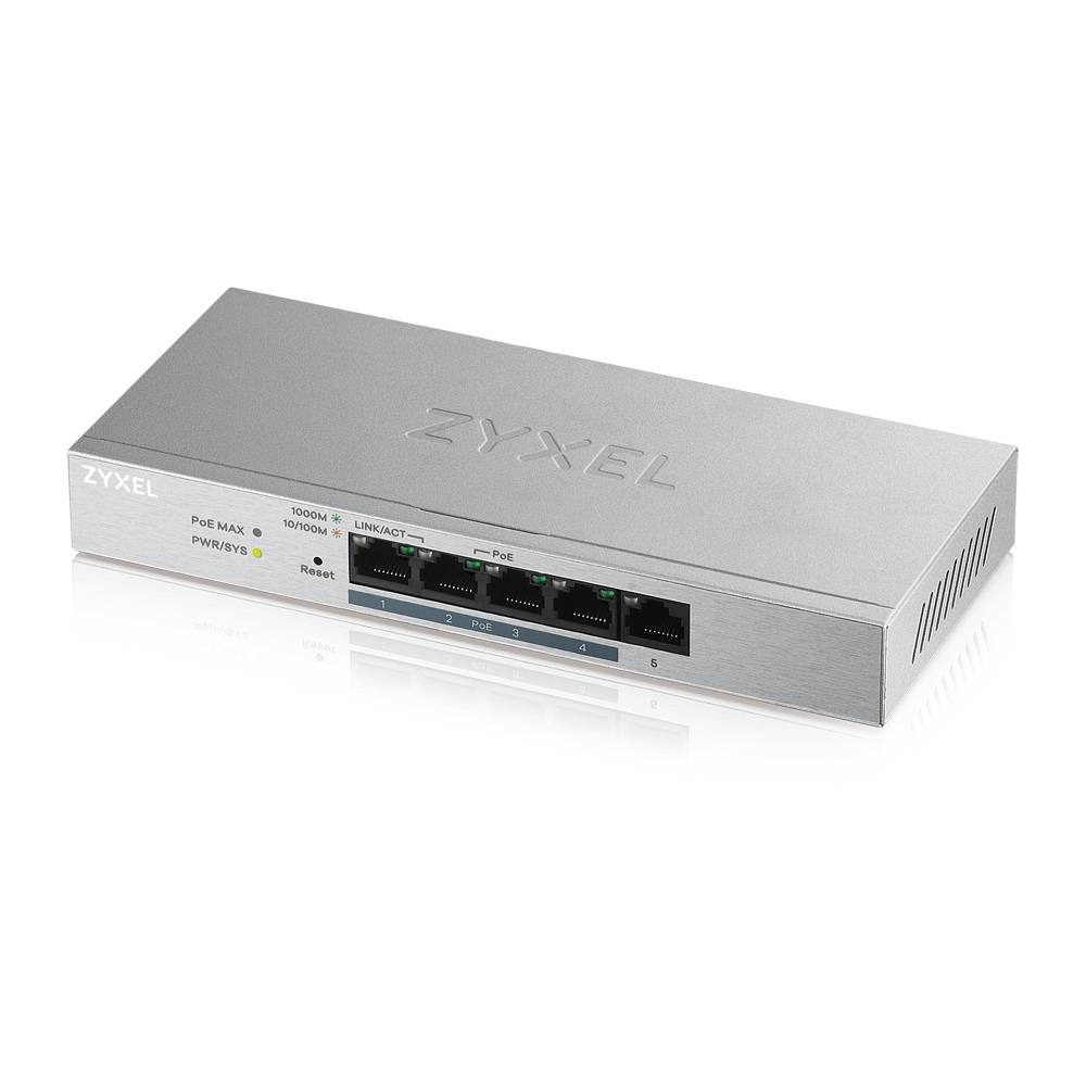 GS1200-5HP v2 Switch 5-Port Gigabit PoE+