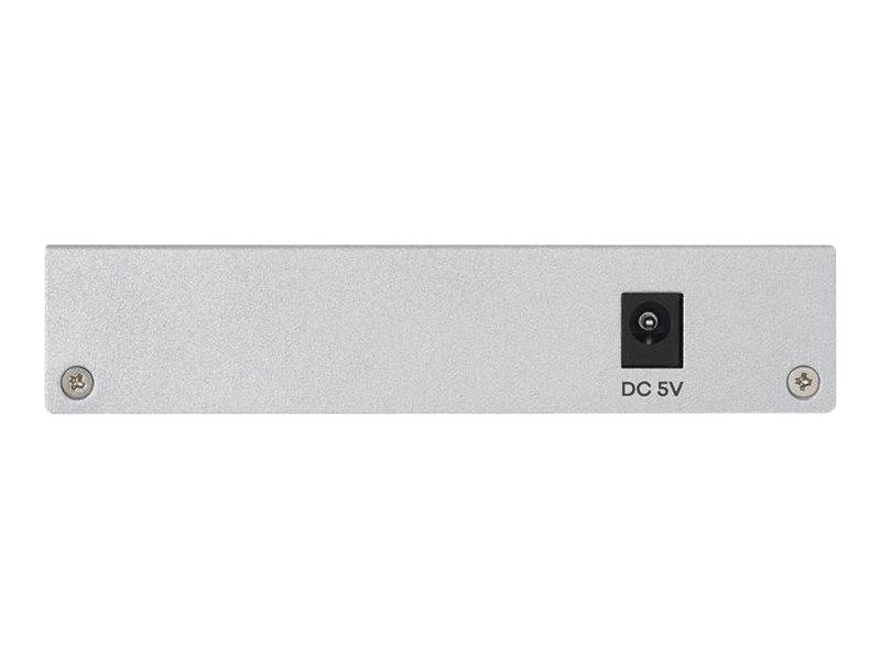 Zyxel GS1200-5 - Switch - managed - 5 x 10/100/1000