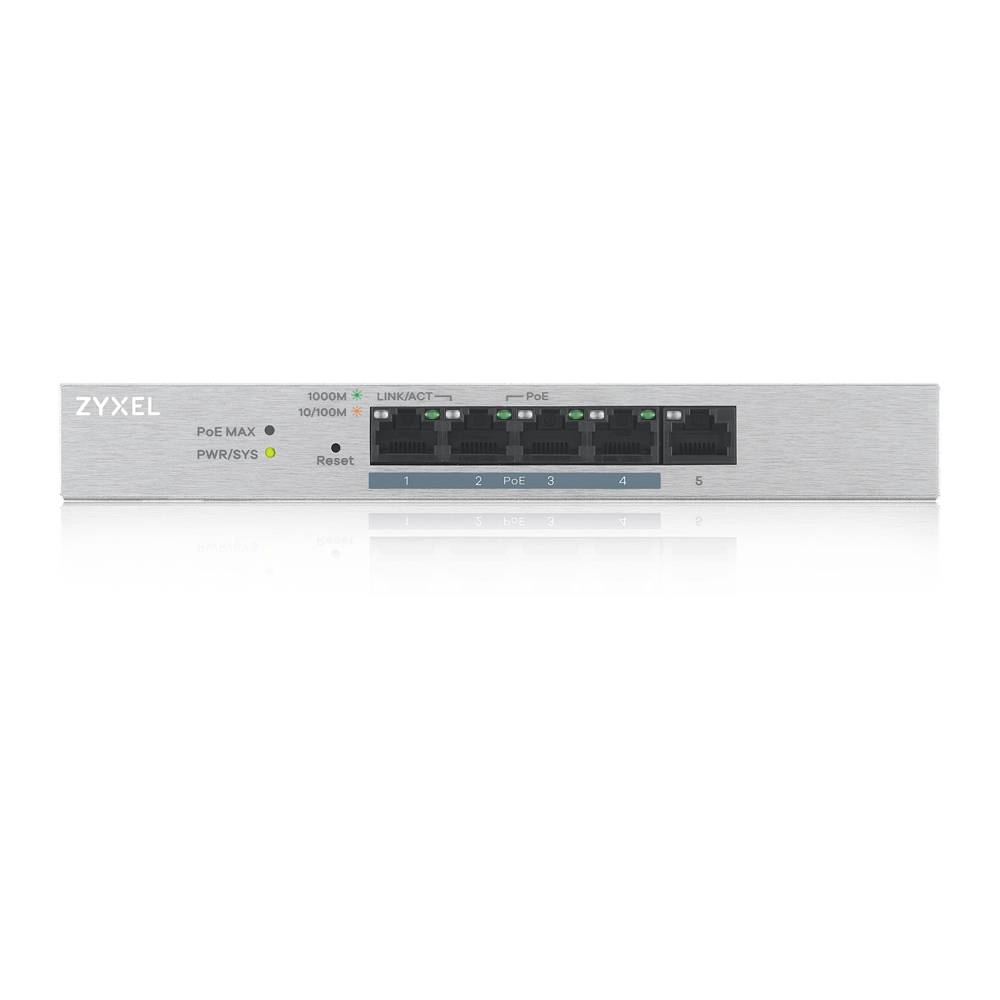 GS1200-5HP v2 Switch 5-Port Gigabit PoE+