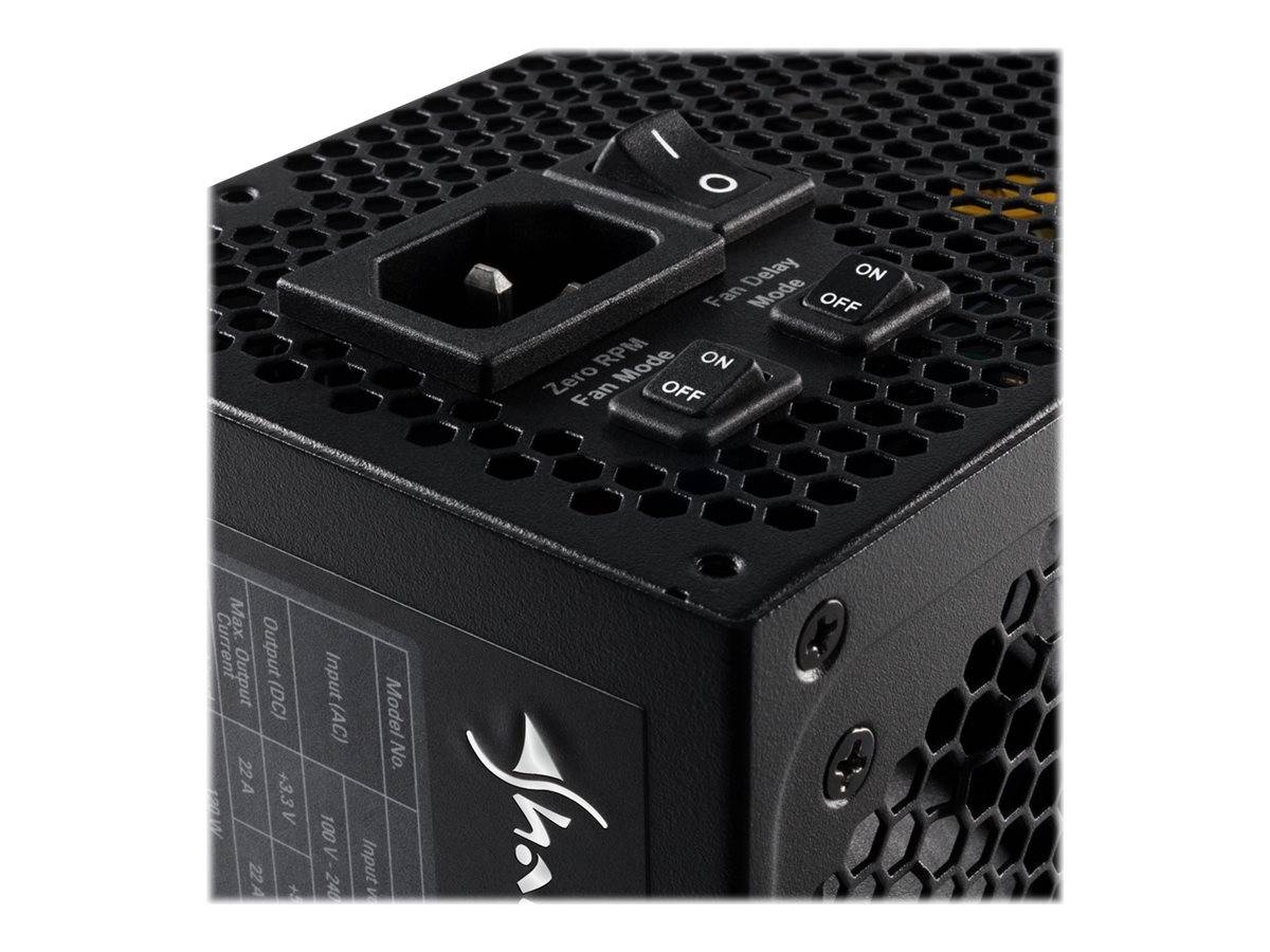 Sharkoon SilentStorm Cool Zero 750 - Netzteil (intern)