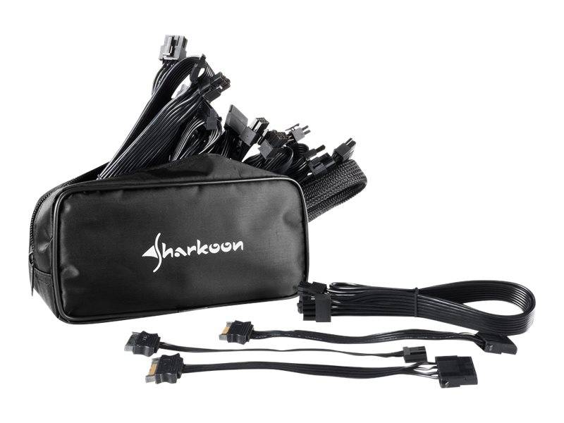 Sharkoon SilentStorm Cool Zero 750 - Netzteil (intern)