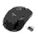 LogiLink Maus Optical Wireless 2.4 GHz Mini schwarz ID0031