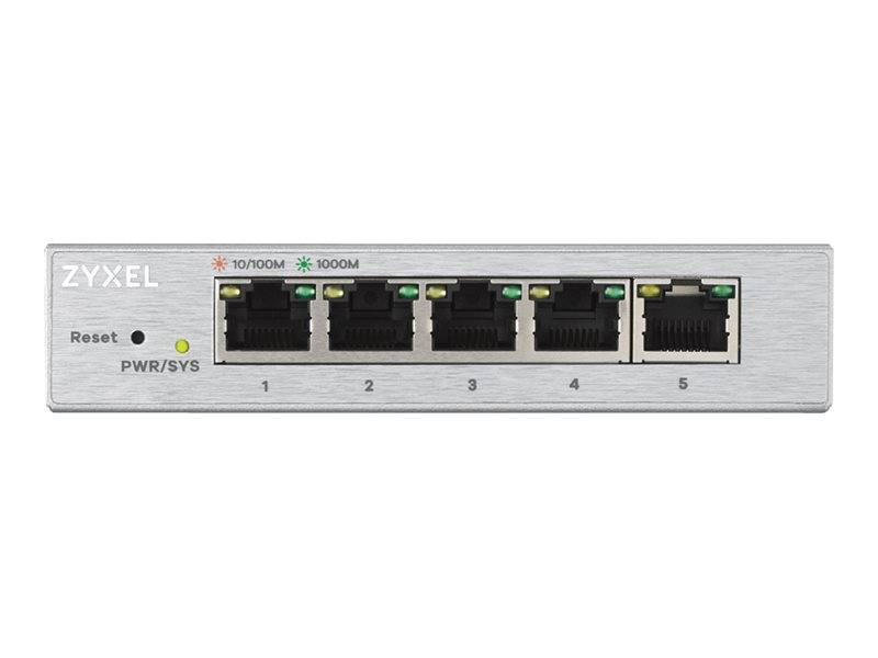 Zyxel GS1200-5 - Switch - managed - 5 x 10/100/1000