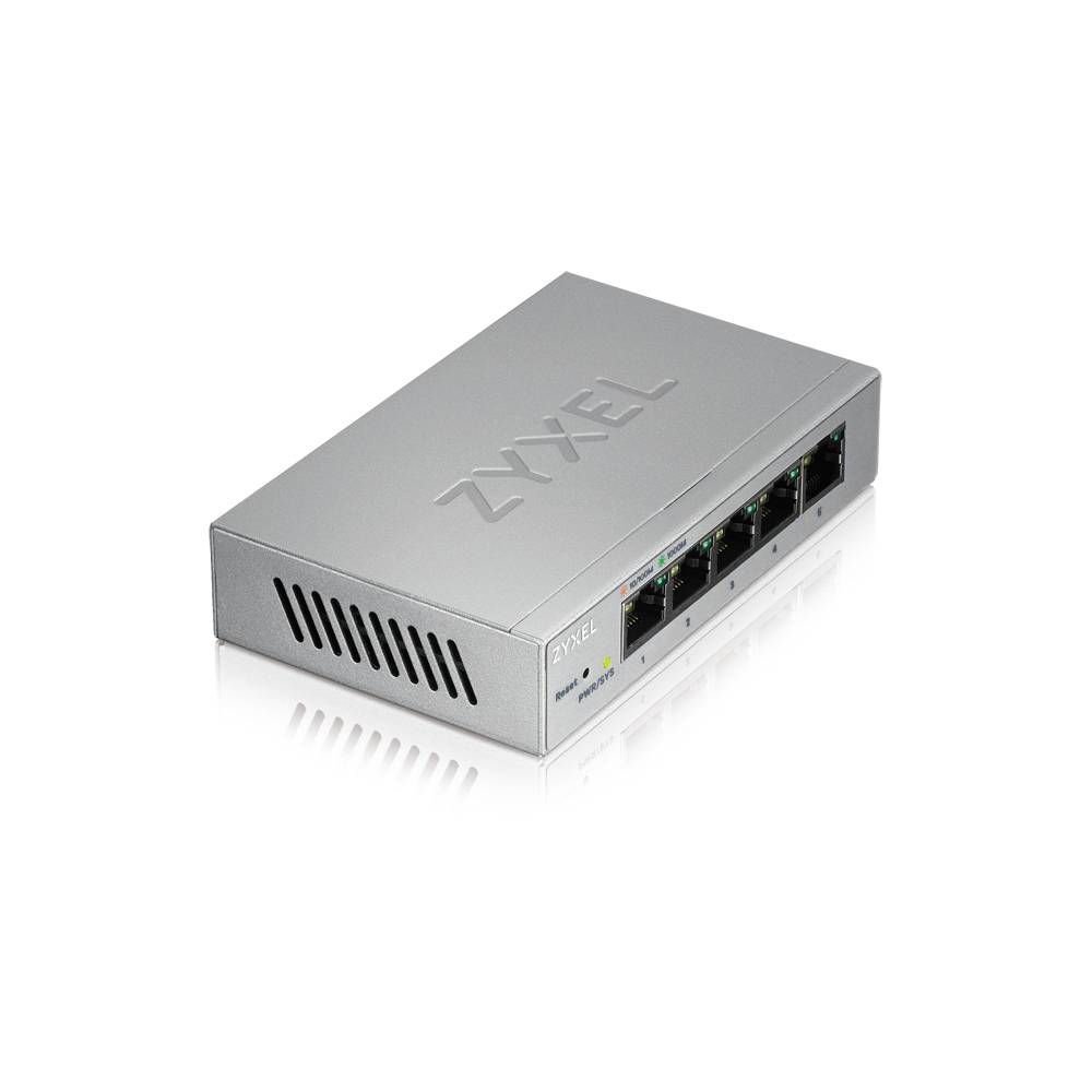 Zyxel GS1200-5 - Switch - managed - 5 x 10/100/1000