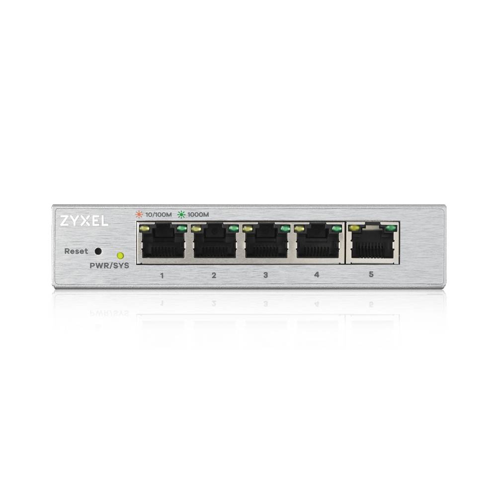 Zyxel GS1200-5 - Switch - managed - 5 x 10/100/1000