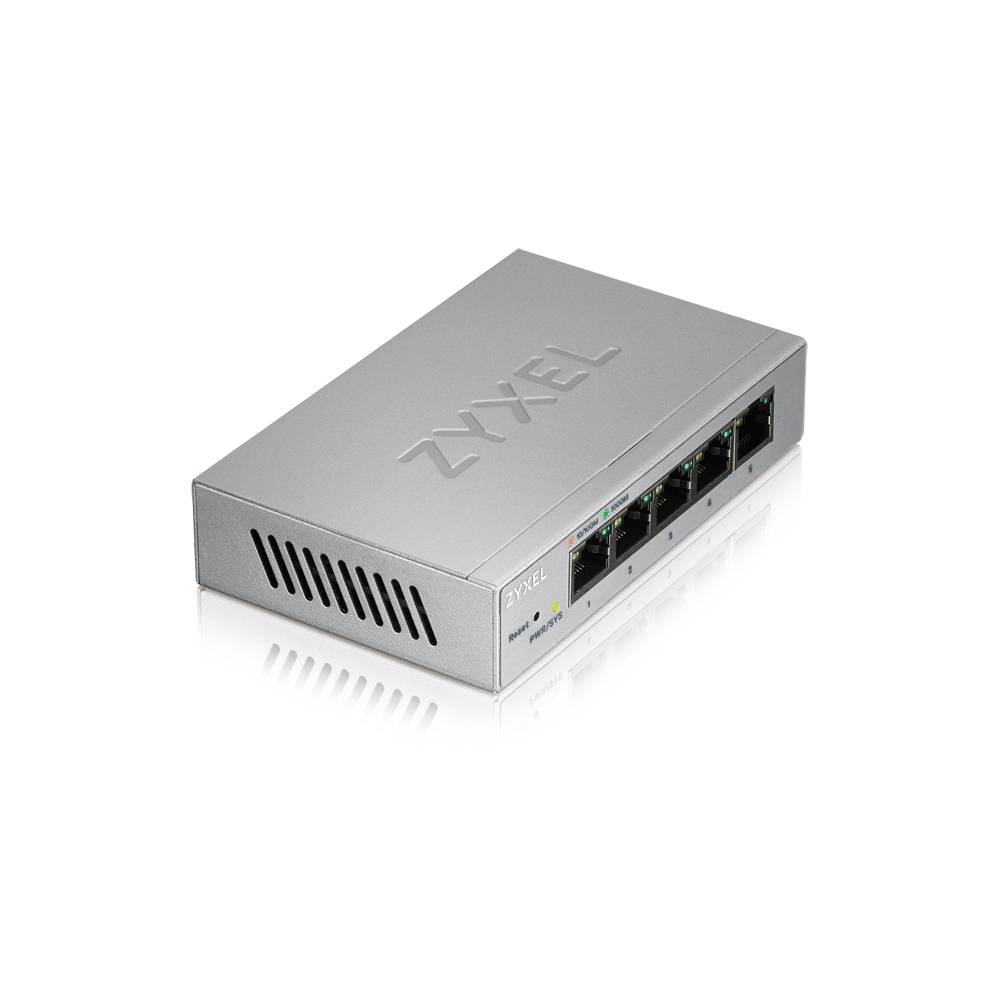 GS1200-5 Switch 5-Ports Gigabit
