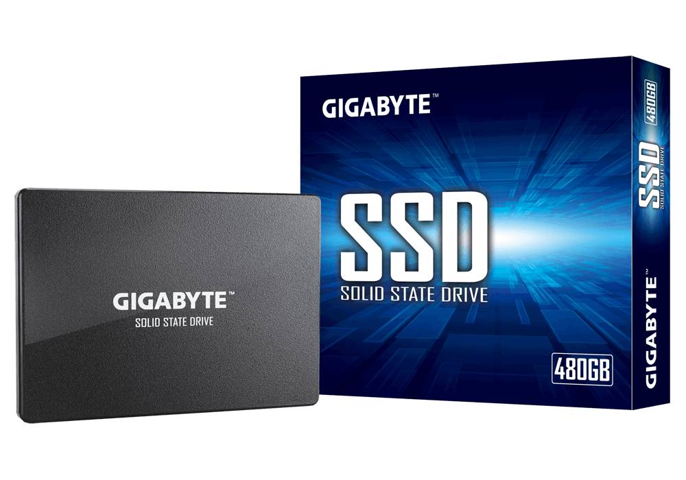 Gigabyte SSD - 480 GB - intern - 2.5" (6.4 cm)