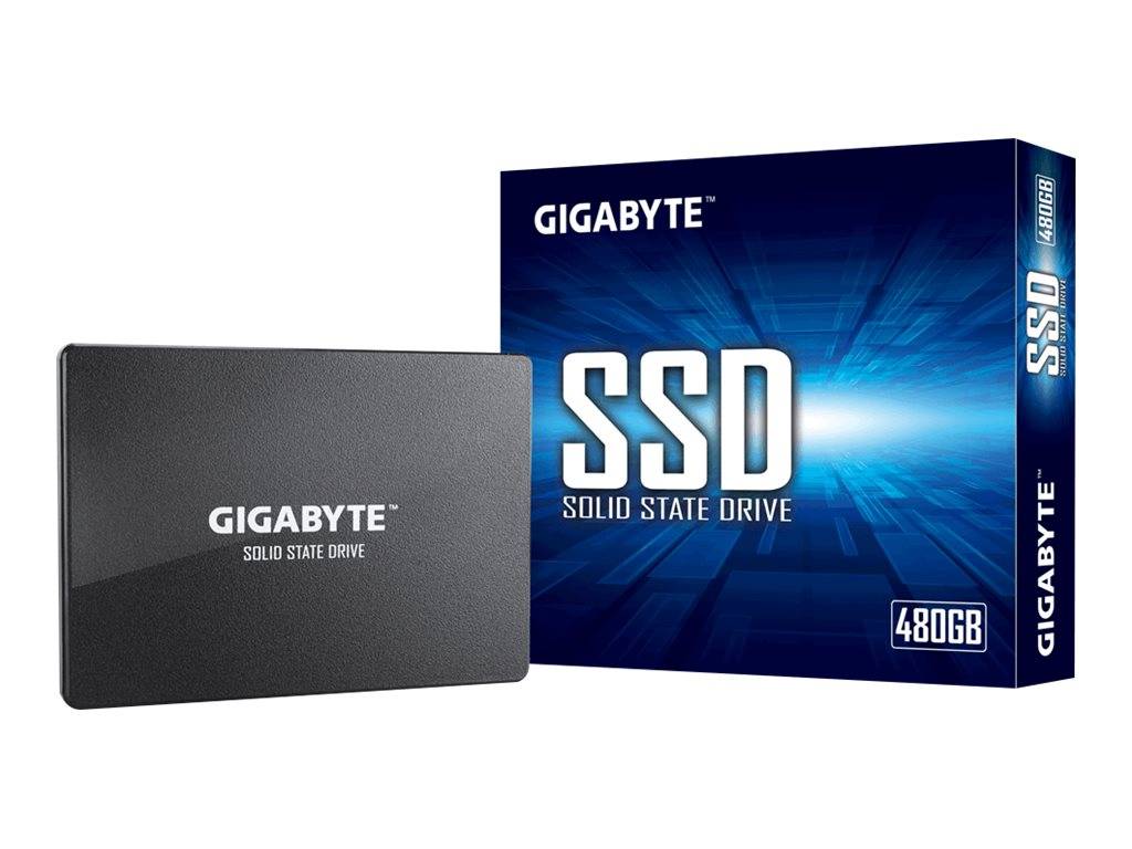 Gigabyte - 480 GB SSD - intern - 2.5" (6.4 cm)
