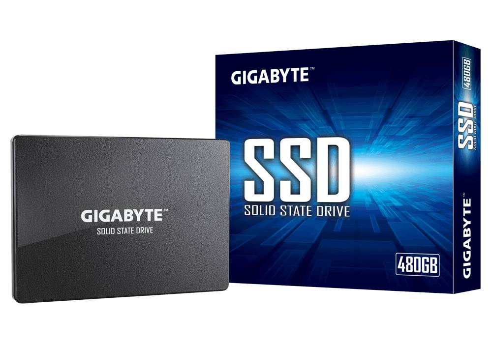 Gigabyte - 480 GB SSD - intern - 2.5" (6.4 cm)
