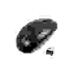 LogiLink Maus mini Funk 2.4 GHz 1000dpi optisch scroll black