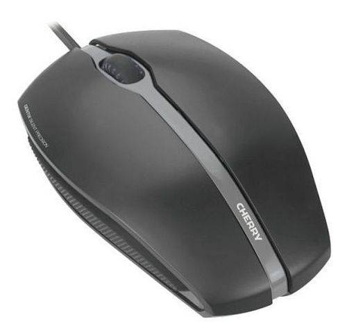 Cherry Maus GENTIX Silent, USB, schwarz