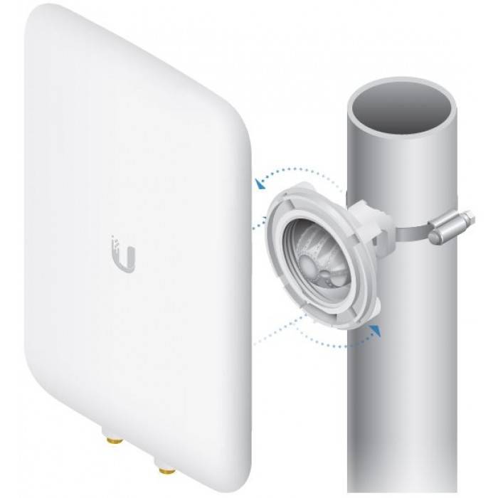 Ubiquiti UniFi UMA-D - Antenne - Pfosten montierbar, geeignet für Wandmontage - Wi-Fi - 10 dBi (für 2,4 - 2,5 GHz)