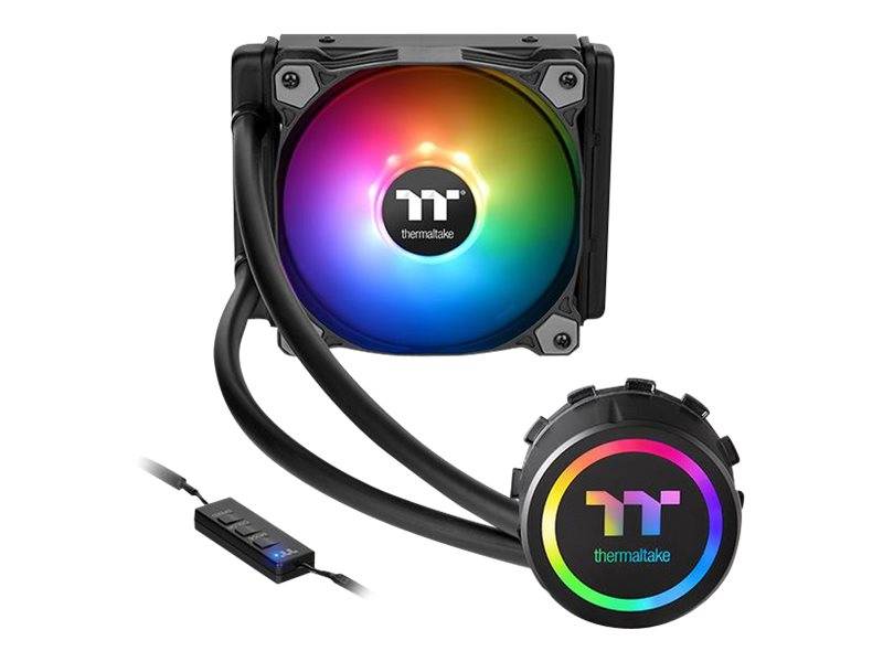 Thermaltake Water 3.0 120 - ARGB Sync Edition - Prozessor-Flüssigkeitskühlsystem - (für: LGA1156, AM2, AM2+, LGA1366, AM3, LGA1155, AM3+, LGA2011