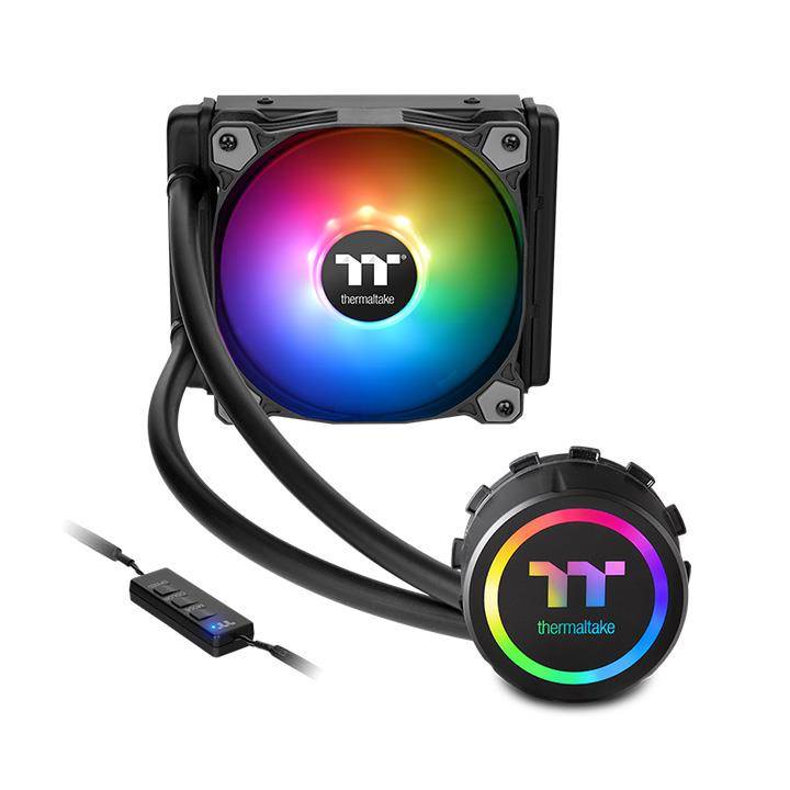 Thermaltake Water 3.0 120 - ARGB Sync Edition - Prozessor-Flüssigkeitskühlsystem - (für: LGA1156, AM2, AM2+, LGA1366, AM3, LGA1155, AM3+, LGA2011
