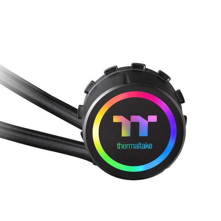 Thermaltake Water 3.0 120 - ARGB Sync Edition - Prozessor-Flüssigkeitskühlsystem - (für: LGA1156, AM2, AM2+, LGA1366, AM3, LGA1155, AM3+, LGA2011