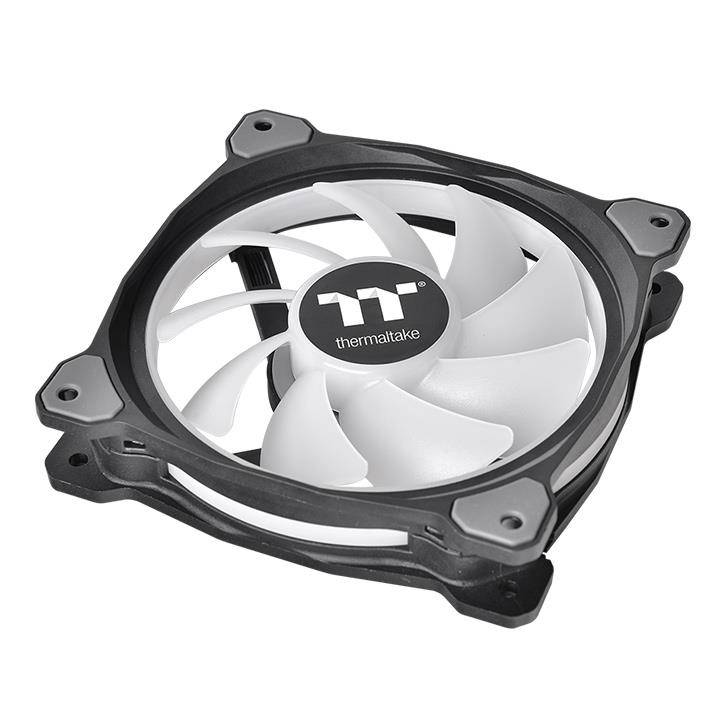 Thermaltake Riing Duo 12 RGB Radiator Fan TT - Premium Edition - Gehäuselüfter - 120 mm (Packung mit 3)