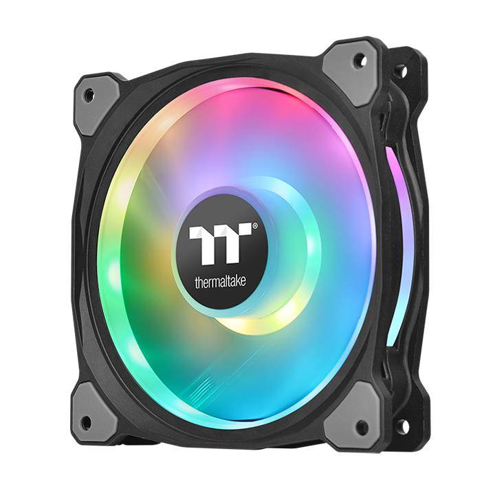 Thermaltake Riing Duo 12 RGB Radiator Fan TT - Premium Edition - Gehäuselüfter - 120 mm (Packung mit 3)
