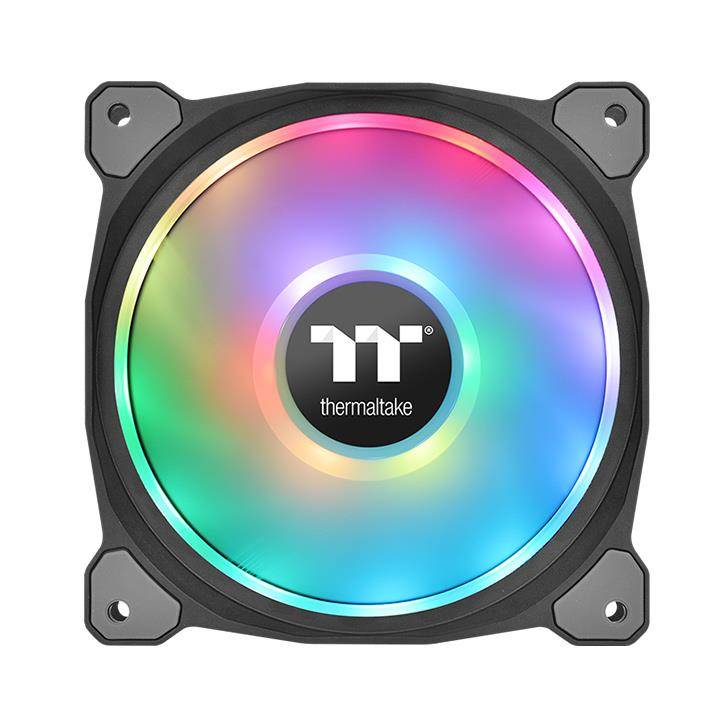 Thermaltake Riing Duo 12 RGB Radiator Fan TT - Premium Edition - Gehäuselüfter - 120 mm (Packung mit 3)