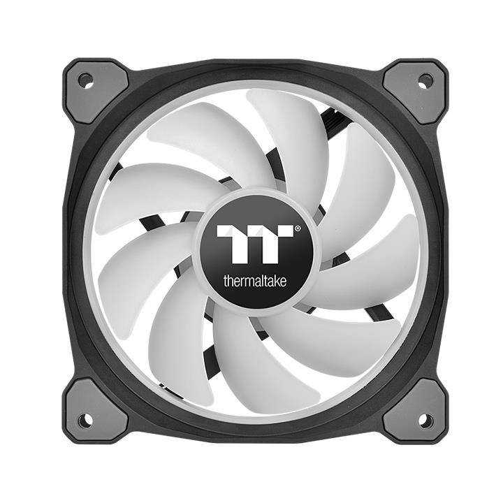 Thermaltake Riing Duo 12 RGB Radiator Fan TT - Premium Edition - Gehäuselüfter - 120 mm (Packung mit 3)