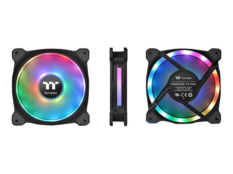 Thermaltake Riing Duo 14 RGB Radiator Fan TT - Premium Edition - Gehäuselüfter - 140 mm (Packung mit 3)