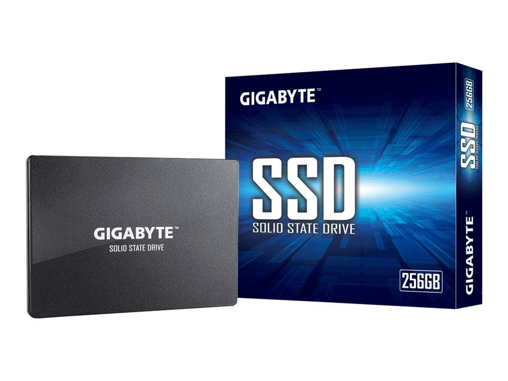 Gigabyte - 256 GB SSD - intern - 2.5" (6.4 cm)