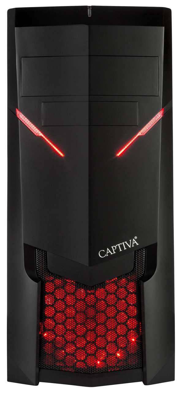 Captiva Multimedia PC 45533 | AMD Ryzen 5 2600 | GTX 1650 4GB GDDR5 | SSD 120GB | HDD 1TB | 8GB RAM | Windows 10 Home