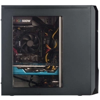 Captiva Multimedia PC 45538 | AMD Ryzen 5 2600X | GTX 1650 4GB GDDR5 | SSD 240GB | HDD 1TB | 8GB RAM | Windows 10 Home Captiva Multimedia PC 45538 | AMD Ryzen 5 2600X | GTX 1650 4GB GDDR5 | SSD 240GB | HDD 1TB | 8GB RAM | Windows 10 Home