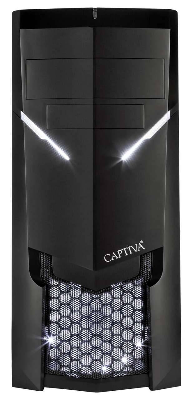 Captiva Gaming I49-641 (i7-9700K/GTX1660 6GB GDDR6/SSD 240GB/1TB/16384/MSI/DVD-RW/Windows 10 Home 64-bit)