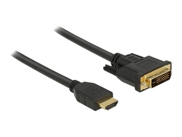 Delock - Adapterkabel - HDMI männlich bis DVI-D männlich