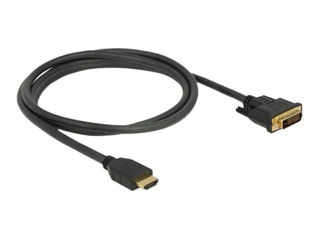 Delock - Adapterkabel - HDMI männlich bis DVI-D männlich